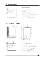 Предварительный просмотр 23 страницы Magnifico MPE423 Use And Maintenance Manual