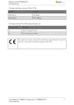 Preview for 7 page of MagniLink S PREMIUM 2 MLS-FHD-2 User Manual