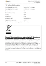 Preview for 46 page of MagniLink S PREMIUM 2 MLS-HD-2 User Manual