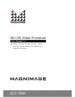 Magnimage LED-780H User Manual предпросмотр