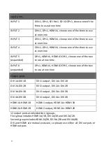 Preview for 13 page of Magnimage LED-W4000 User Manual