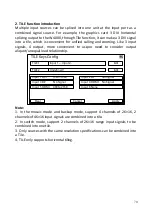 Preview for 74 page of Magnimage LED-W4000 User Manual