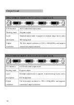 Preview for 18 page of Magnimage MIG-CL9600 Series User Manual