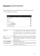 Preview for 25 page of Magnimage MIG-CL9600 Series User Manual