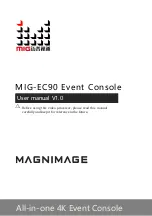 Magnimage MIG-EC90 User Manual preview
