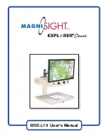 Preview for 1 page of MagniSight EXPLORER Classic MSE-L19 User Manual