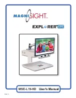 Preview for 1 page of MagniSight Explorer MSE-L19-HD User Manual