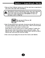 Предварительный просмотр 3 страницы MagniSight Explorer MSE-L19-HD User Manual