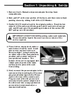 Preview for 3 page of MagniSight Journey MSJ-17 User Manual