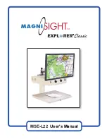 MagniSight MSE-L22 Explorer Classic User Manual preview