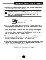 Preview for 3 page of MagniSight MSE-L22 Explorer Classic User Manual