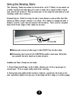 Preview for 8 page of MagniSight MSE-L22 Explorer Classic User Manual