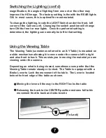 Preview for 8 page of MagniSight MSE-L24-HD Explorer HD User Manual