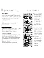 Preview for 4 page of Magnitone BARE FACED 2 3D VIBRA-SONIC Instruction Manual