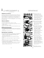 Preview for 6 page of Magnitone BARE FACED 2 3D VIBRA-SONIC Instruction Manual