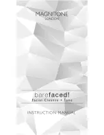 Magnitone BareFacrd Instruction Manual preview