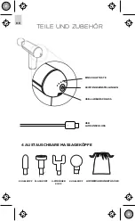 Preview for 14 page of Magnitone Beat It Instruction Manual