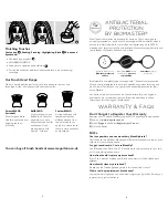 Preview for 4 page of Magnitone BLEND UP VIBRA-SONIC Instruction Manual