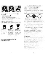 Preview for 7 page of Magnitone BLEND UP VIBRA-SONIC Instruction Manual
