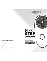 Preview for 1 page of Magnitone FIRST STEP Instruction Manual