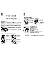 Preview for 2 page of Magnitone Go Bare Well Heeled Instruction Manual