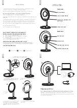 Предварительный просмотр 2 страницы Magnitone LIGHTUP MMR01W Instruction Manual