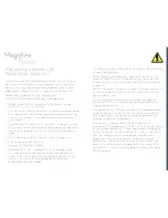 Preview for 3 page of Magnitone Pulsar Instruction Manual