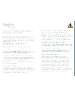Preview for 12 page of Magnitone Pulsar Instruction Manual
