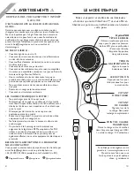 Preview for 6 page of Magnitone THE CLEAN SWEEP Instruction Manual