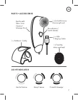 Preview for 7 page of Magnitone Vibra-Sonic BAREFACED3 Manual