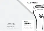 Preview for 1 page of Magnitone WELL HEELED2 Instruction Manual