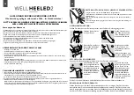 Preview for 3 page of Magnitone WELL HEELED2 Instruction Manual