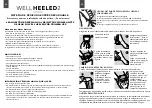 Preview for 5 page of Magnitone WELL HEELED2 Instruction Manual