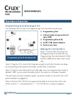 Preview for 3 page of MAGNITUDE LIGHTING CFLEX User Manual