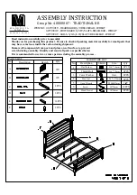 Magnolia Home 4070901Y Assembly Instruction preview