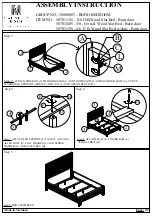 Preview for 2 page of Magnolia Home 5070111N Assembly Instruction