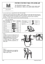 Preview for 2 page of Magnolia Home 55000005 Assembly Instruction