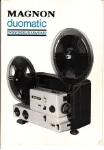 MAGNON duomatic DX80 Instructions Manual preview