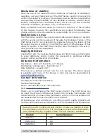 Preview for 2 page of Magnum Dimensions CSW Series Owner'S Manual