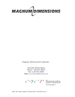 Preview for 30 page of Magnum Dimensions CSW Series Owner'S Manual