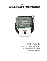 Preview for 1 page of Magnum Dimensions ME-AGS-S Owner'S Manual