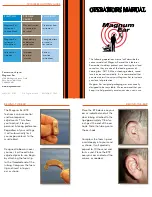 Magnum Ear Hearing Aid Operation Manual preview