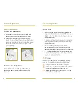 Preview for 5 page of Magnum Ear hearing protection instrument Operation Manual