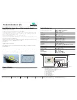 Preview for 2 page of Magnum Energy Solutions M9-TS1 Product Installation Manual