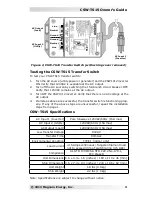 Preview for 3 page of Magnum Energy KISAE TS15A Owner'S Manual