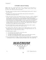 Предварительный просмотр 44 страницы Magnum Energy ME Series Operator'S Manual