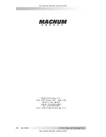 Предварительный просмотр 44 страницы Magnum Energy MM 1212AE Installation And Operation Manual