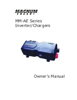 Preview for 1 page of Magnum Energy MM 612AE Owner'S Manual