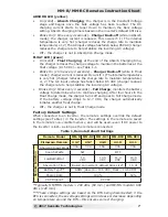 Предварительный просмотр 7 страницы Magnum Energy MM-R Instruction Sheet