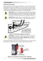 Предварительный просмотр 20 страницы Magnum Energy MM Series Owner'S Manual